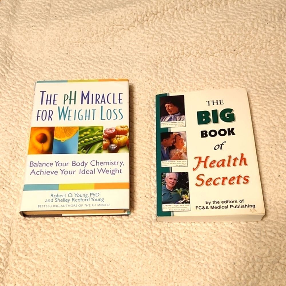 Health Books - Picture 1 of 5